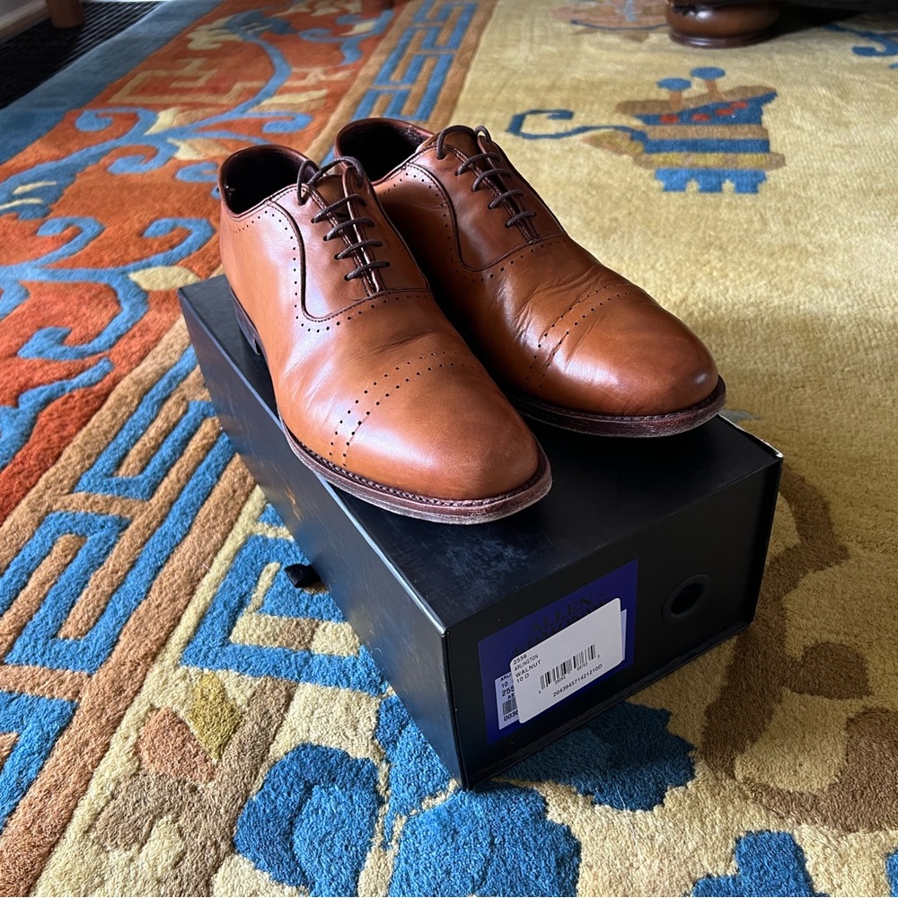 Men’s Allen Edmonds Arlington Dress Shoe sz 10D